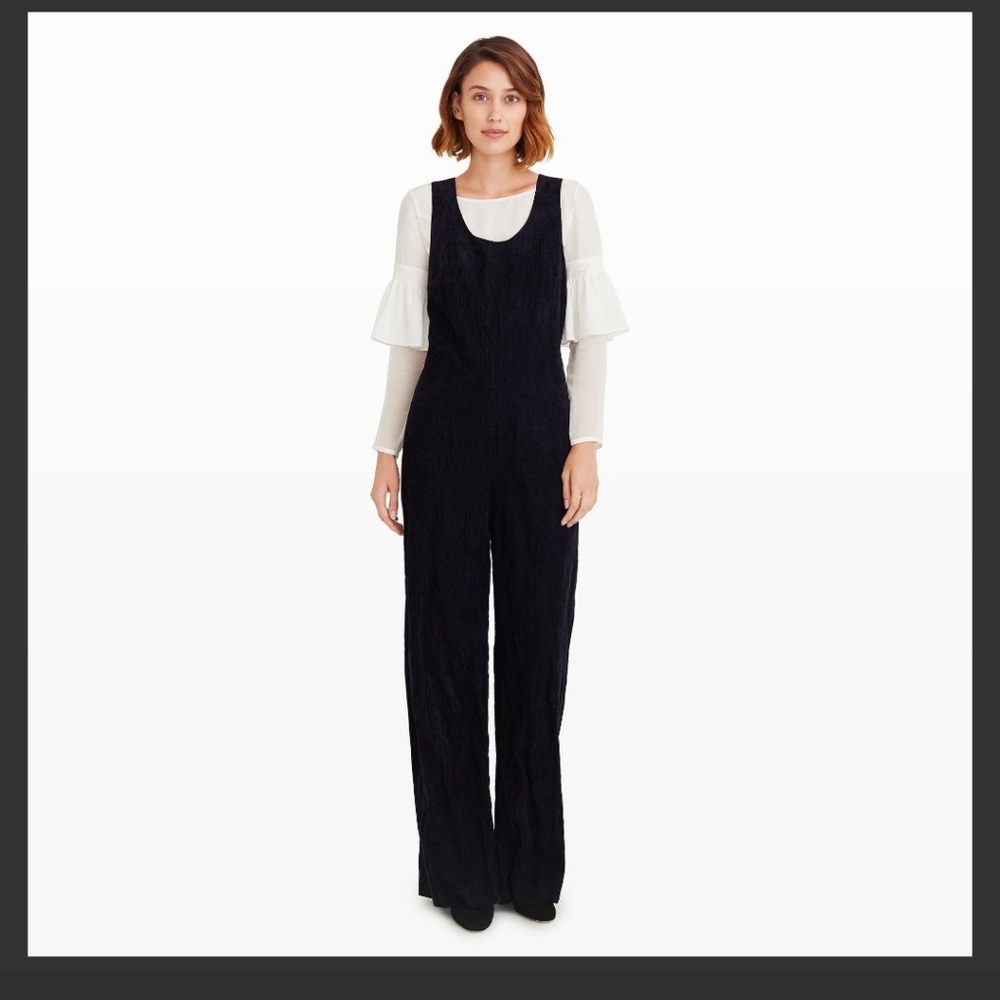 Club Monaco Eadan JumpSuit Straight wide leg 0
